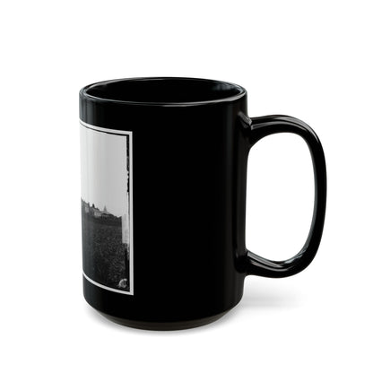 Washington, D.C. General View Of Harewood Hospital, On Farm Of W. W. Corcoran, 7th Street Road Near Soldiers' Home (U.S. Civil War) Black Coffee Mug