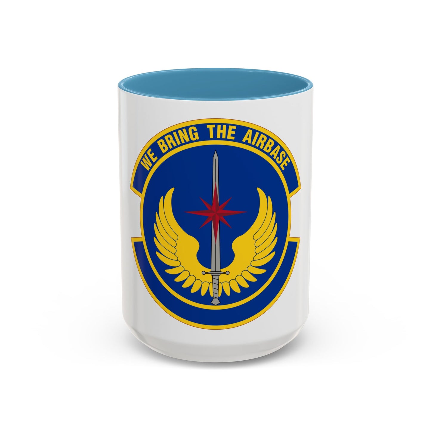 36 Contingency Response Squadron PACAF (U.S. Air Force) Accent Coffee Mug