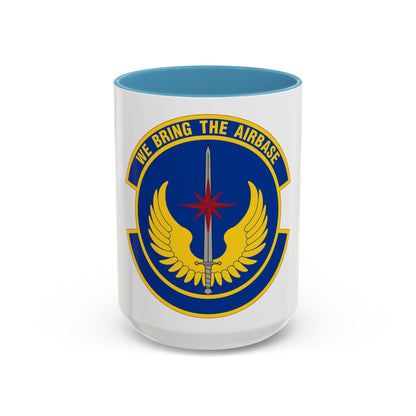 36 Contingency Response Squadron PACAF (U.S. Air Force) Accent Coffee Mug