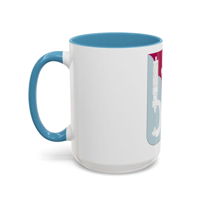 55 Maintenance Battalion (U.S. Army) Accent Coffee Mug
