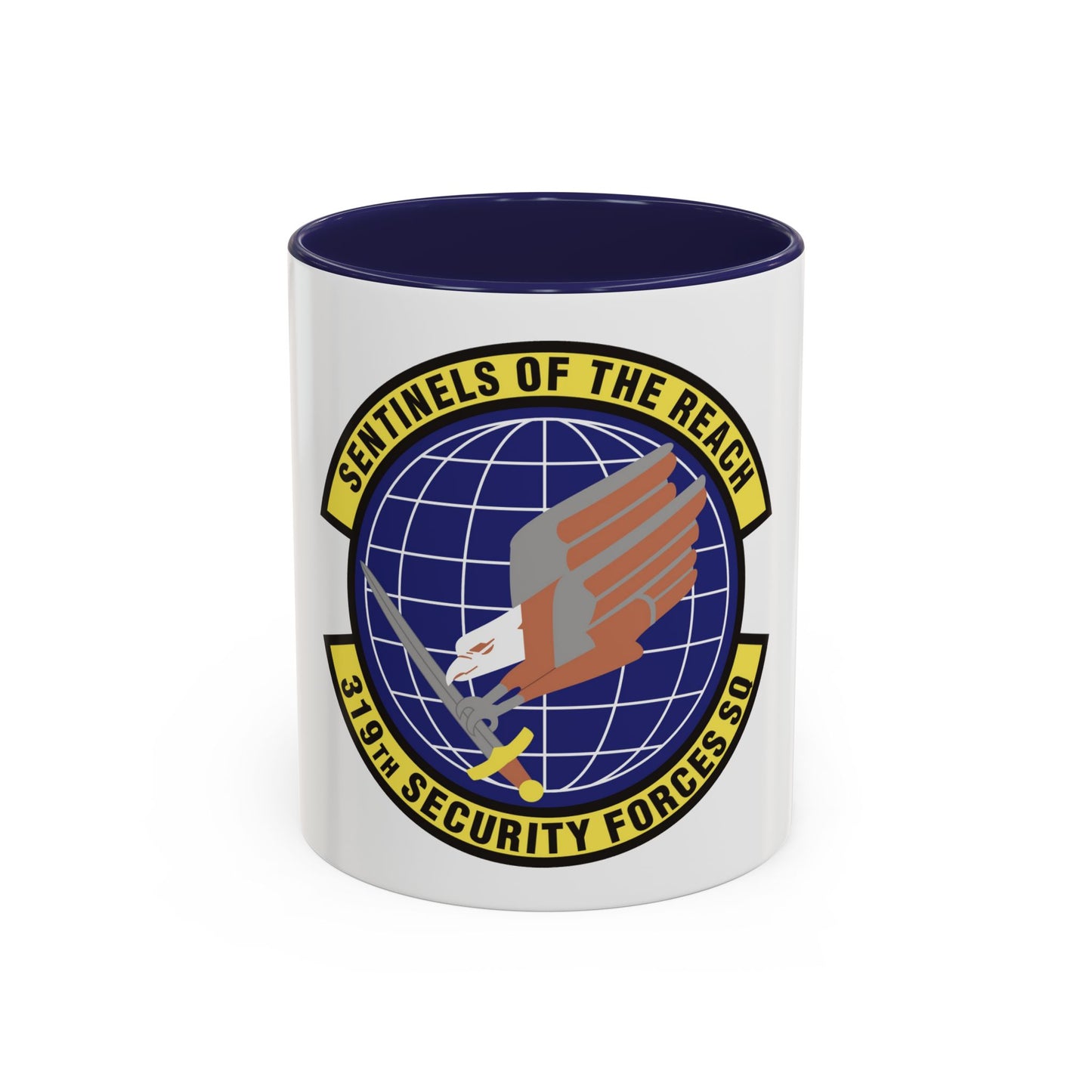 319th Security Forces Squadron (U.S. Air Force) Accent Coffee Mug
