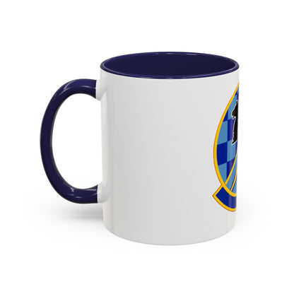 402 Intelligence Squadron AFISRA (U.S. Air Force) Accent Coffee Mug