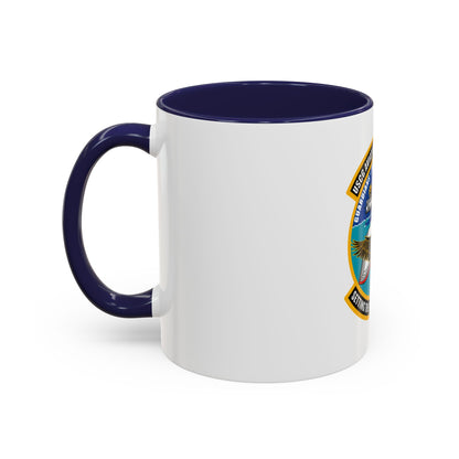 ATC Mobile AL   Aviation Training Center (U.S. Coast Guard) Accent Coffee Mug