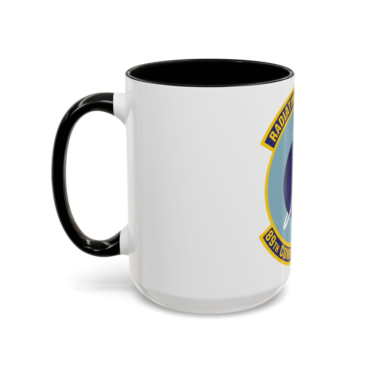 89th Communications Squadron (U.S. Air Force) Accent Coffee Mug