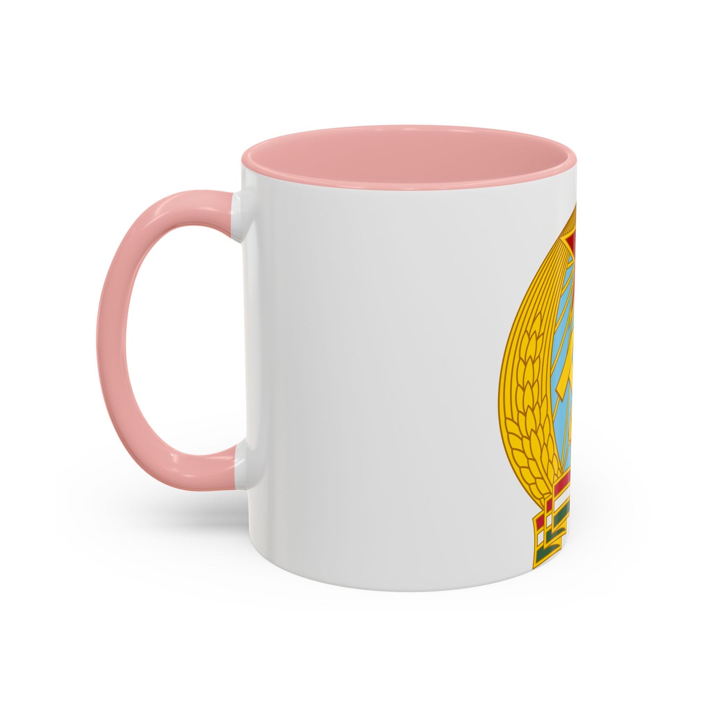 Coat of arms of Hungary (1949-1956) - Accent Coffee Mug