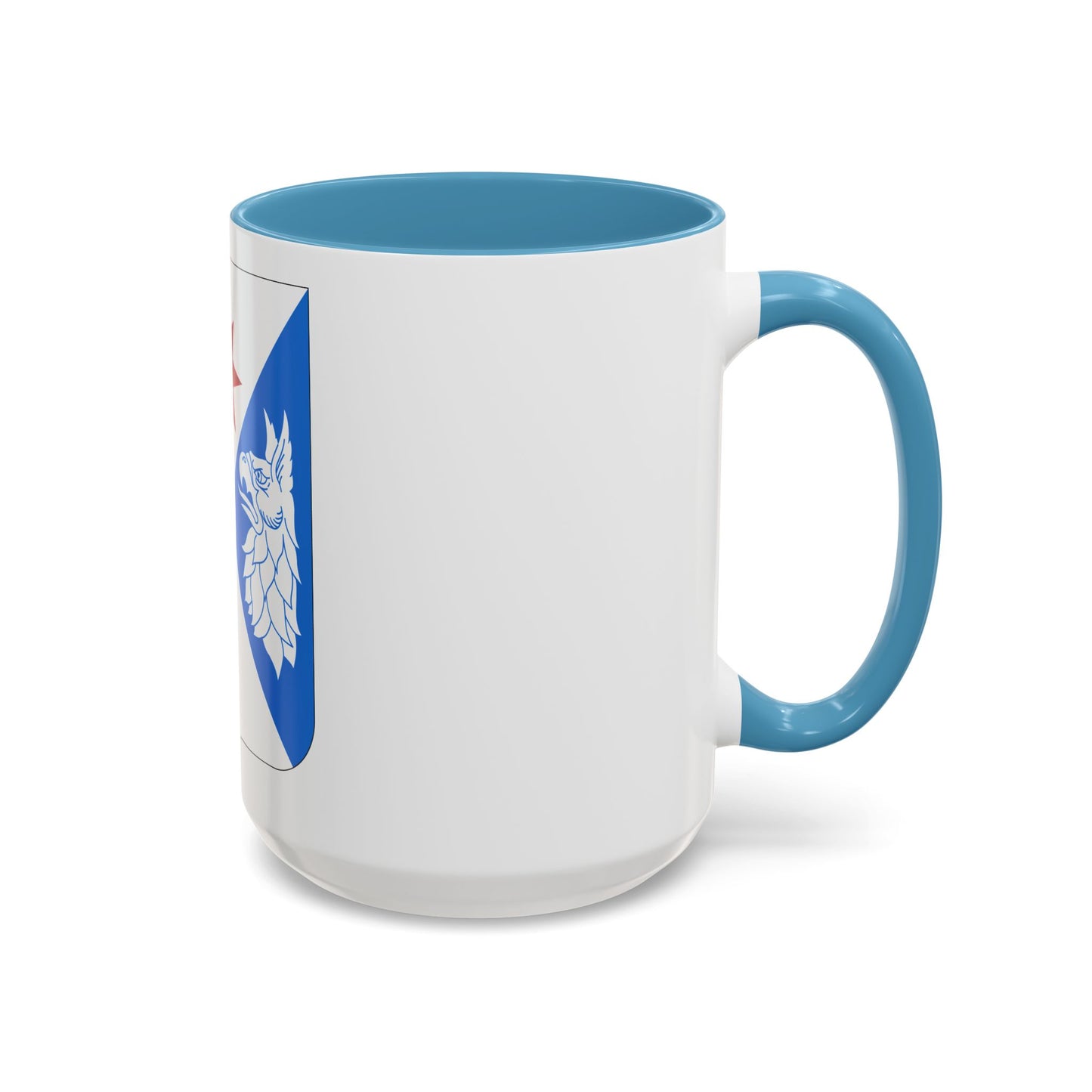 308th Military Intelligence Battalion (U.S. Army) Accent Coffee Mug
