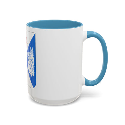 308th Military Intelligence Battalion (U.S. Army) Accent Coffee Mug