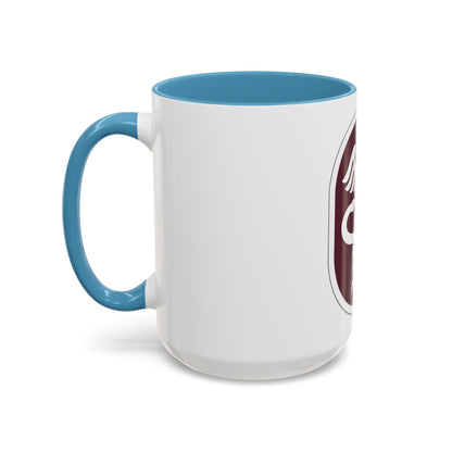 Medical Command 2 (U.S. Army) Accent Coffee Mug