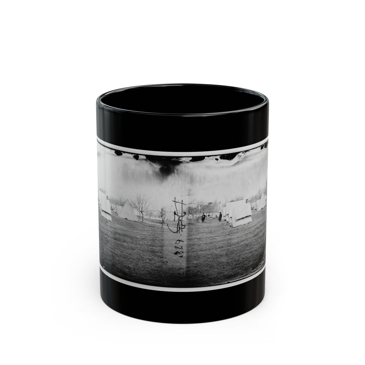 Falmouth, Va., Vicinity. Balloon Camp (U.S. Civil War) Black Coffee Mug