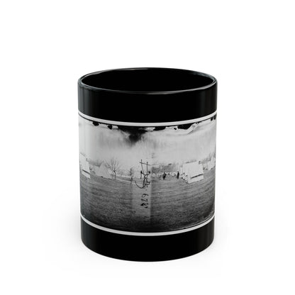 Falmouth, Va., Vicinity. Balloon Camp (U.S. Civil War) Black Coffee Mug