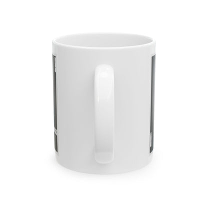 Adj. L.C. Parmalee, 2nd U.S. Sharpshooter (U.S. Civil War) White Coffee Mug