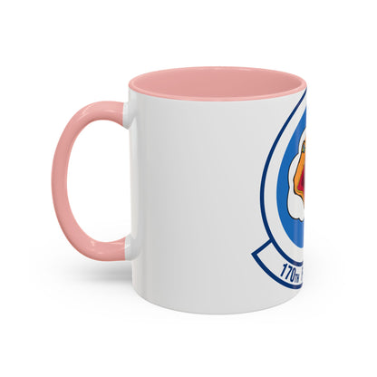 170 Fighter Squadron (U.S. Air Force) Accent Coffee Mug