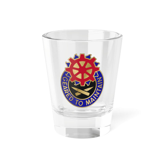 187 Ordnance Battalion (U.S. Army) Shot Glass 1.5oz