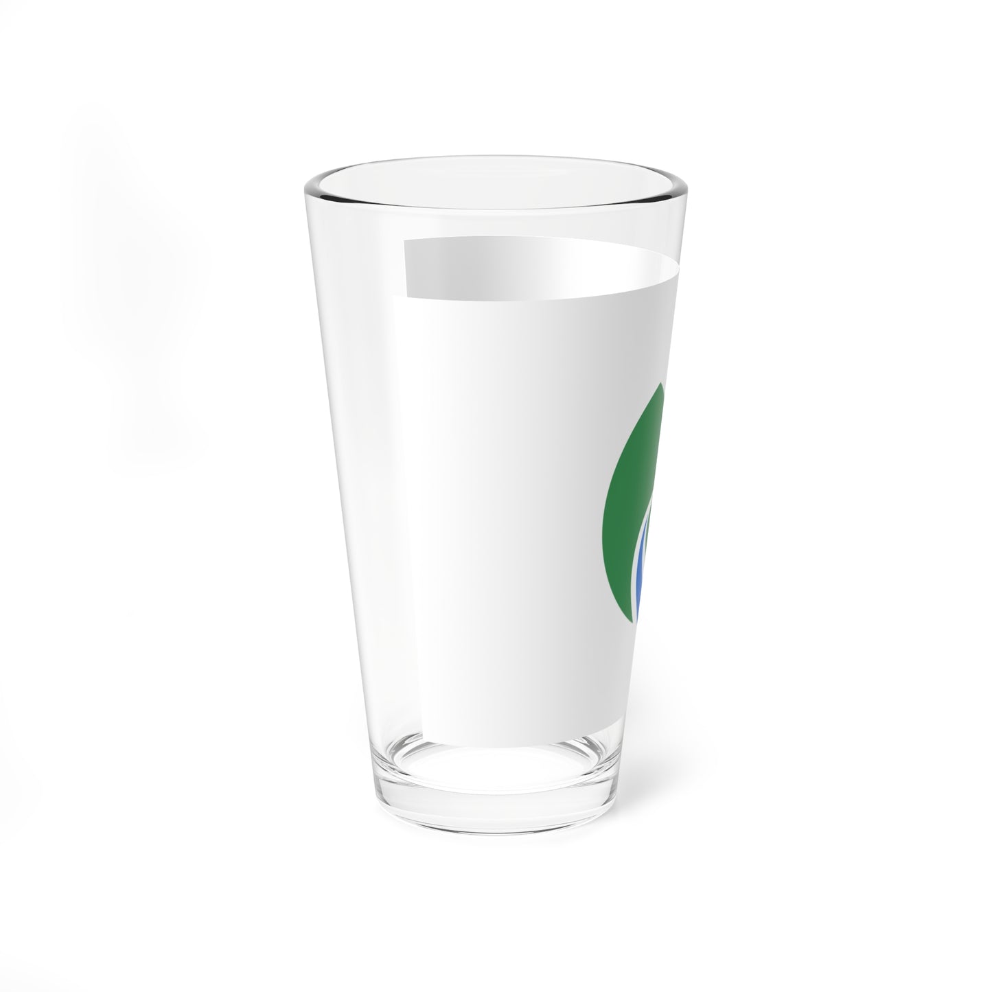 Flag of Narakawa Nagano 1989-2005 (Japan) Pint Glass 16oz