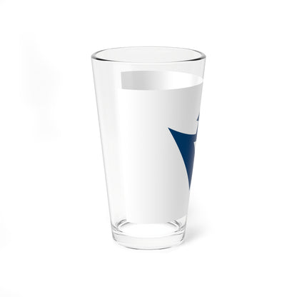 Flag of Utazu Kagawa (Japan) Pint Glass 16oz