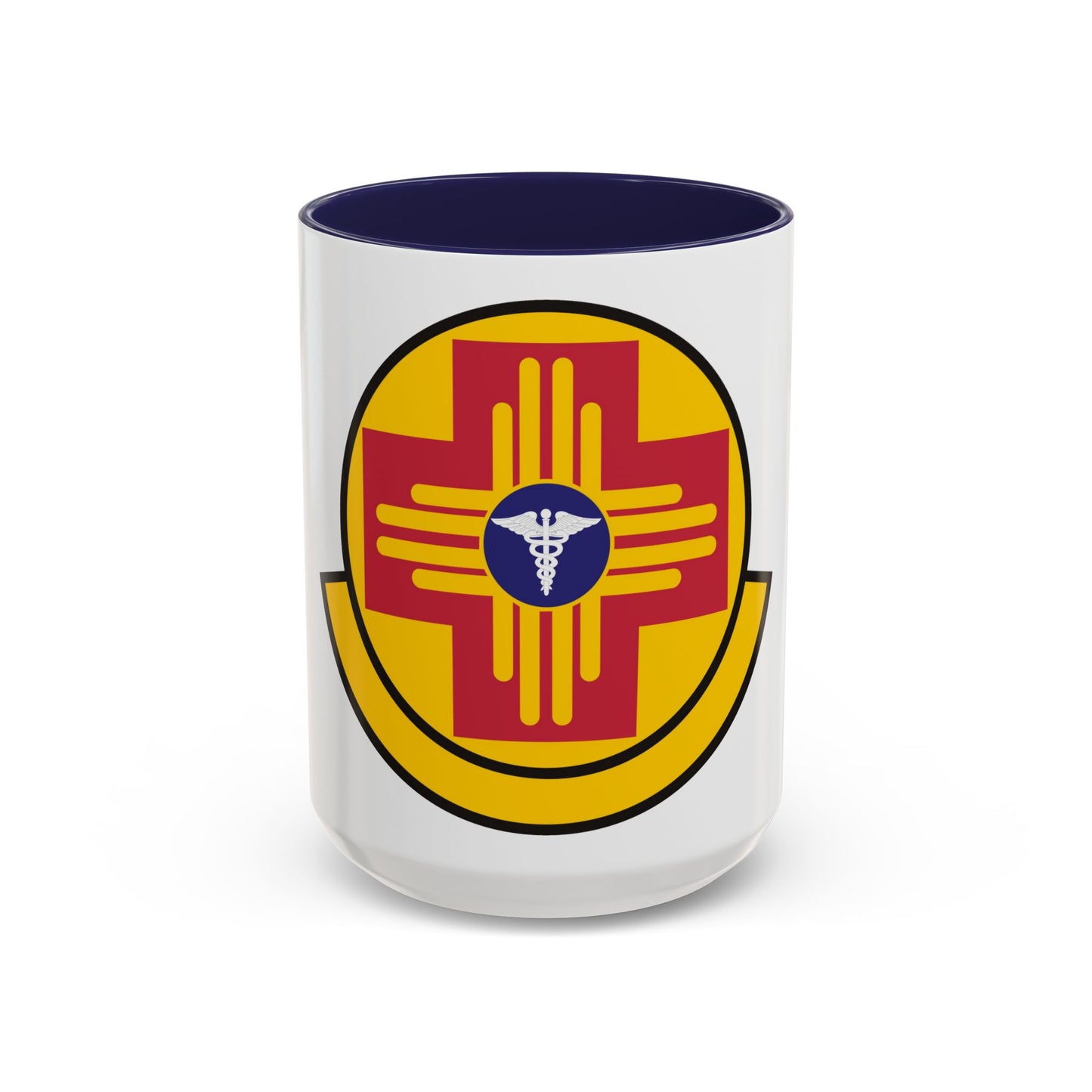 27 Special Operations Medical Readiness Squadron AFSOC (U.S. Air Force) Accent Coffee Mug