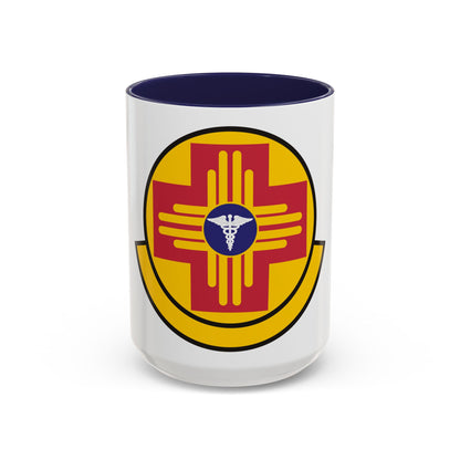 27 Special Operations Medical Readiness Squadron AFSOC (U.S. Air Force) Accent Coffee Mug