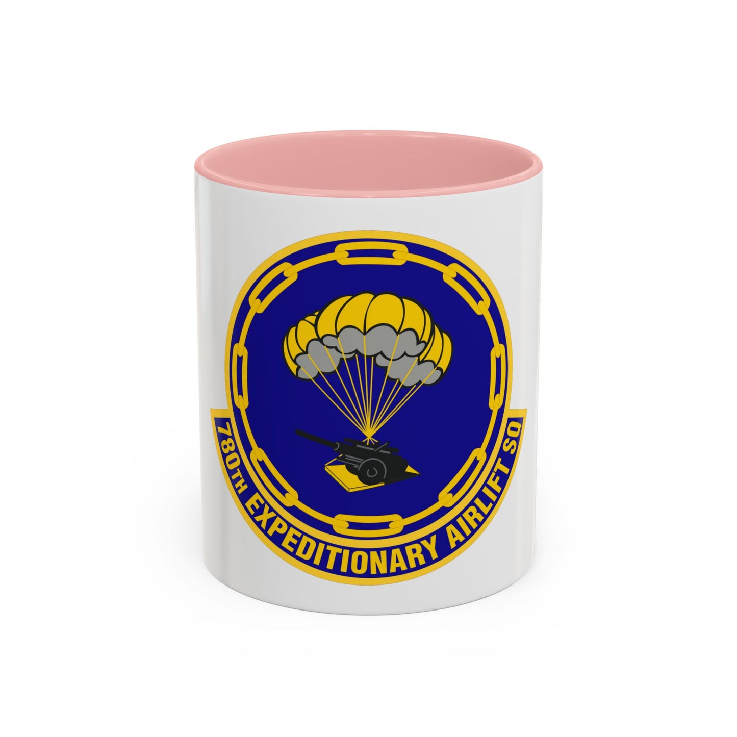 780th Expeditionary Airlift Squadron (U.S. Air Force) Accent Coffee Mug