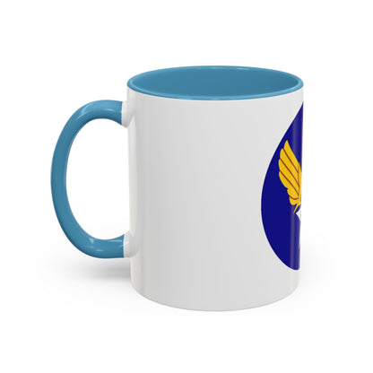 Army Air Forces Historical Insignia (U.S. Air Force) Accent Coffee Mug
