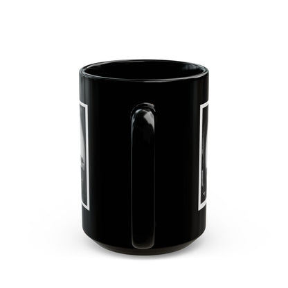 Brandy Station, Virginia. Winter Quarters Of Scouts And Guides. Army Of The Potomac (U.S. Civil War) Black Coffee Mug