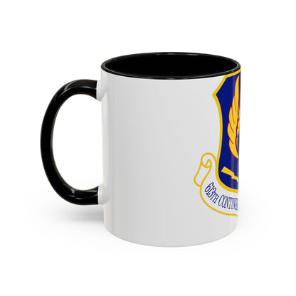 613th Contingency Response Group (U.S. Air Force) Accent Coffee Mug