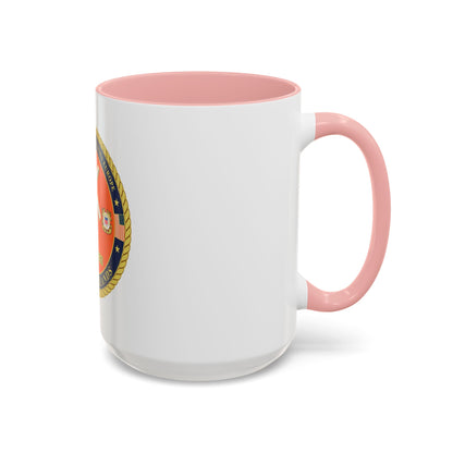 USCG ACTEURO The Netherlands (U.S. Coast Guard) Accent Coffee Mug