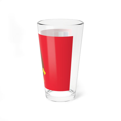 Flag of Alo 1976-2020 (France) Pint Glass 16oz
