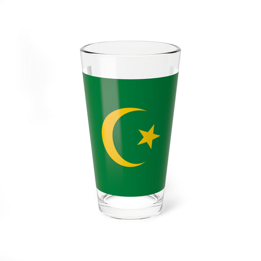 Flag of the East Turkestan Republic 1944-1949 (China) Pint Glass 16oz