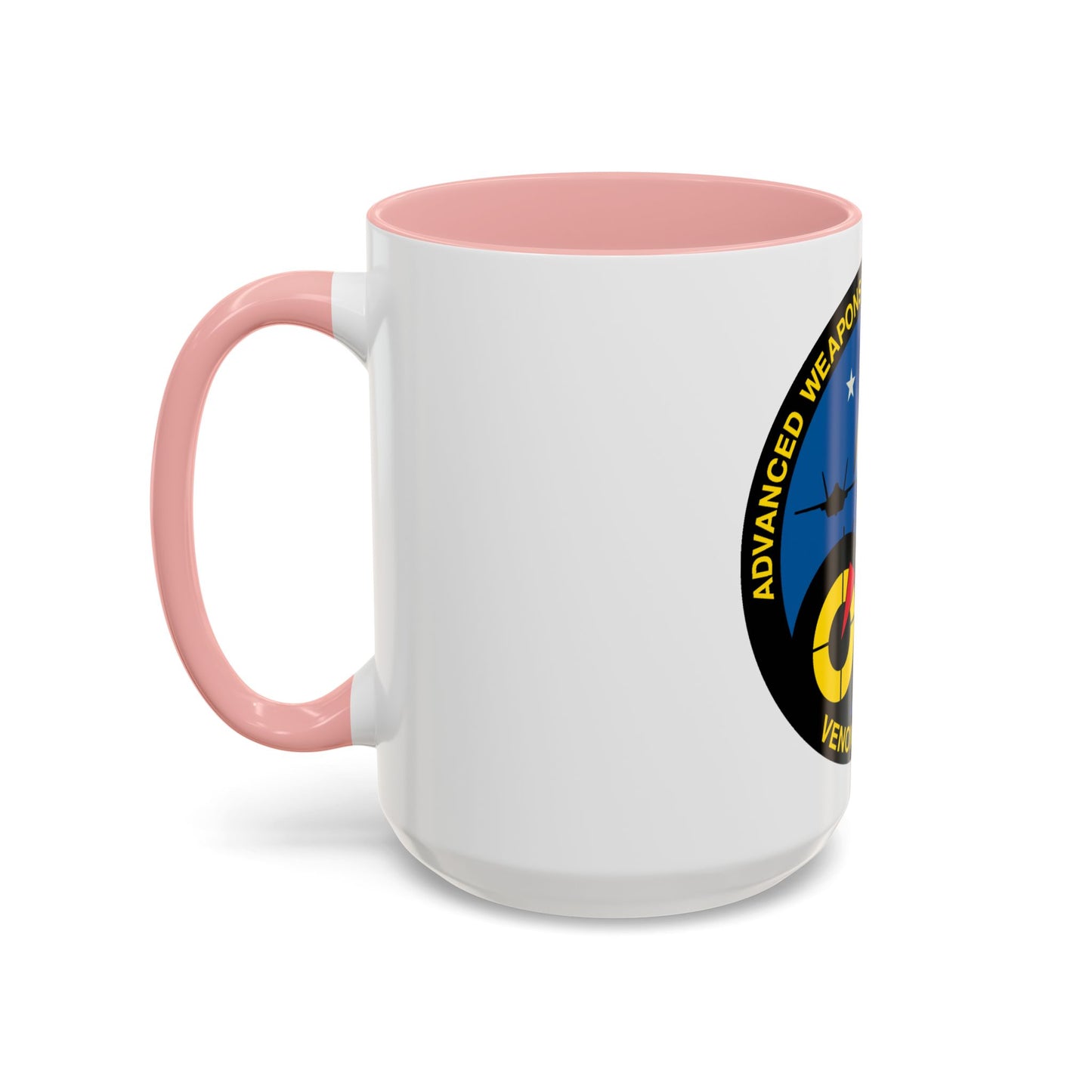 Advanced Weapons Simulation Tech Venom Ctrl (U.S. Air Force) Accent Coffee Mug