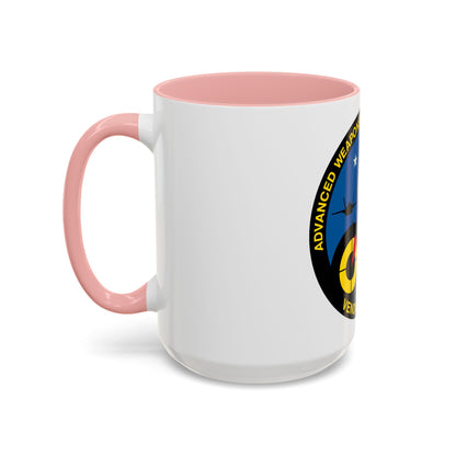 Advanced Weapons Simulation Tech Venom Ctrl (U.S. Air Force) Accent Coffee Mug