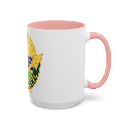 143 Military Police Battalion (U.S. Army) Accent Coffee Mug