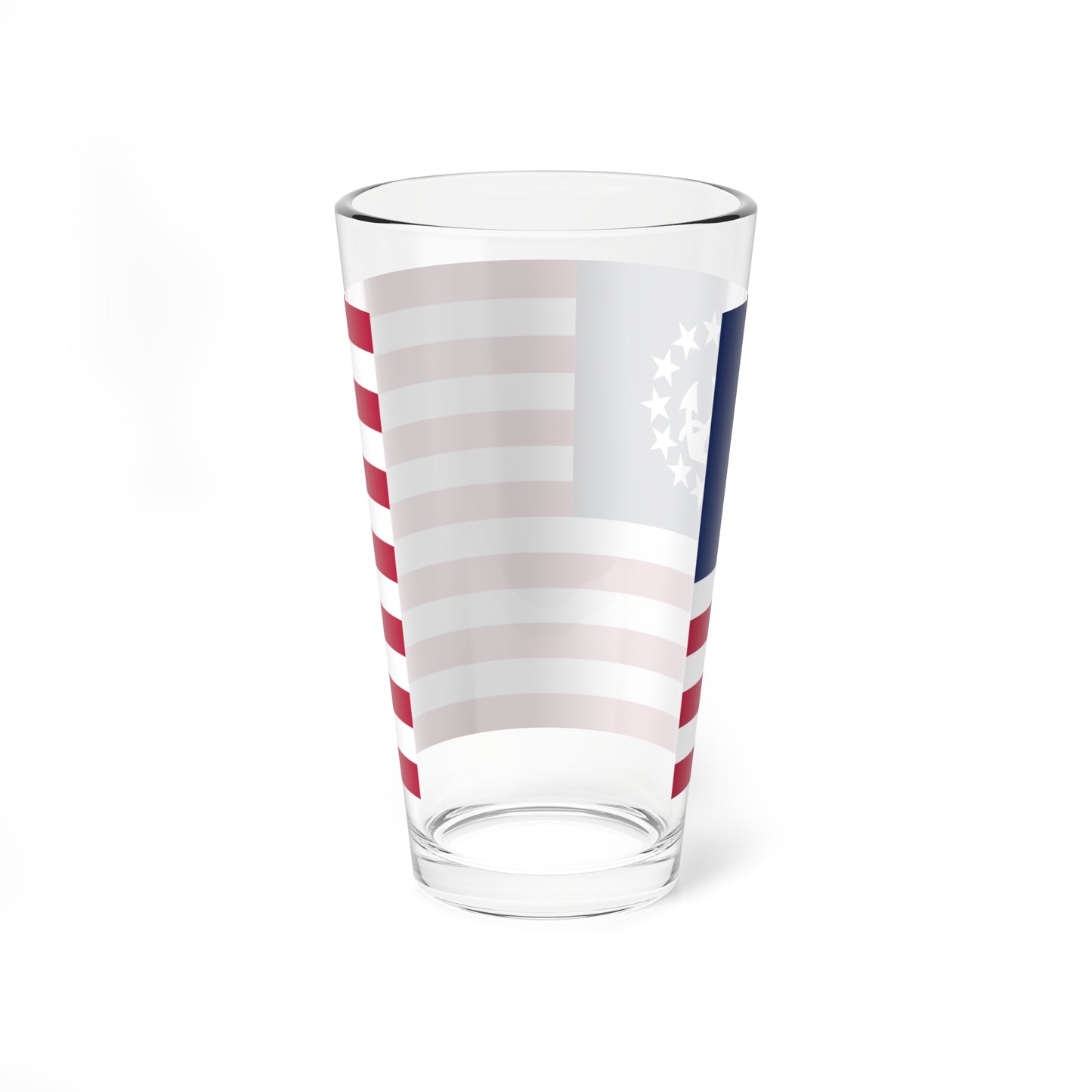 United States yacht flag (United States) Pint Glass 16oz