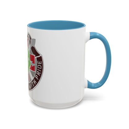 71 Evacuation Hospital (U.S. Army) Accent Coffee Mug