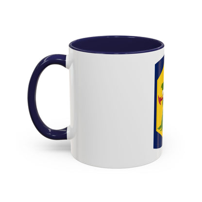 404 Maneuver Enhancement Brigade (U.S. Army) Accent Coffee Mug