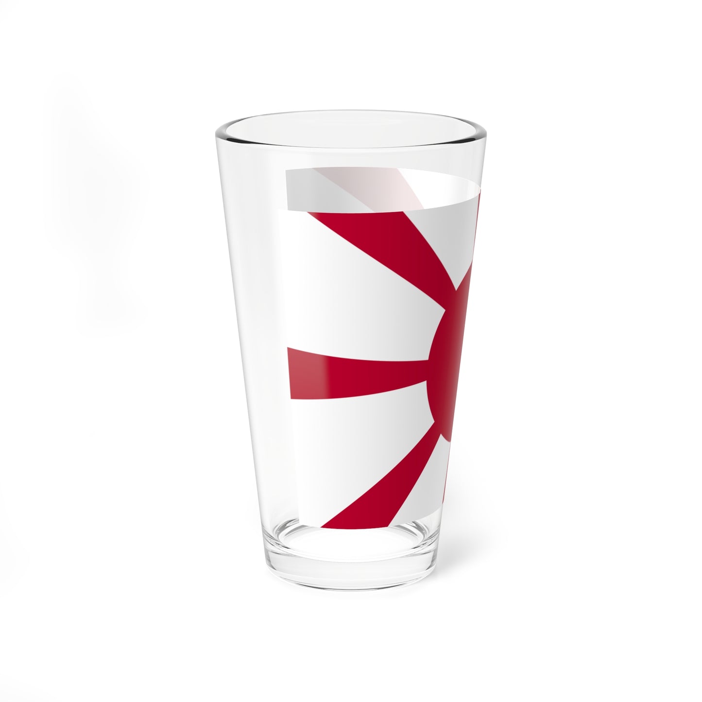 Flag of the Imperial Japanese Navy Admiral 1889-1896 (Japan) Pint Glass 16oz