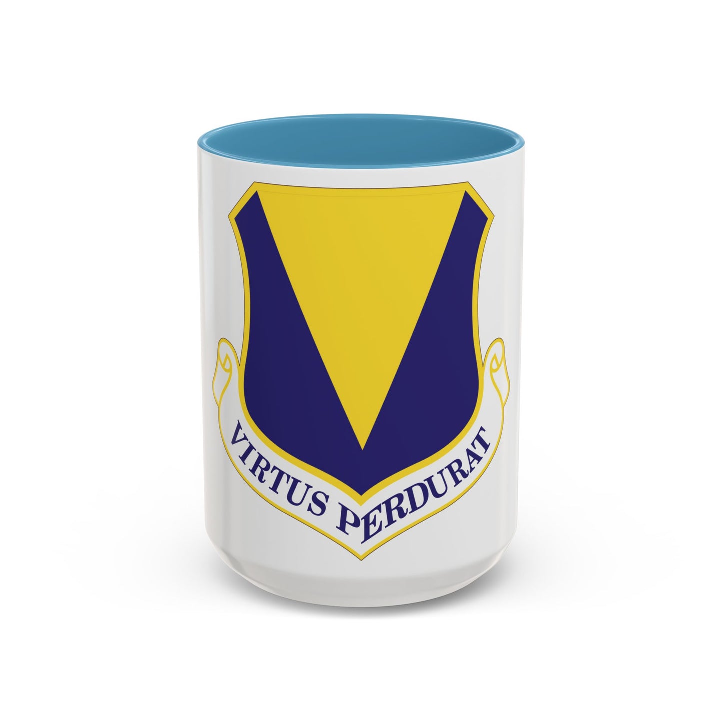 Tasse à café décorative de la 86e escadre de transport aérien (US Air Force)