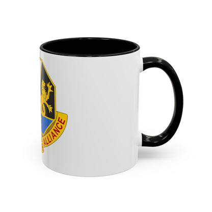 650 Military Intelligence Group 2 (U.S. Army) Accent Coffee Mug