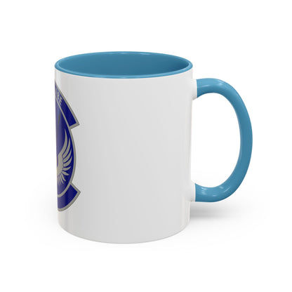 350 Special Warfare Training Squadron AETC (U.S. Air Force) Accent Coffee Mug