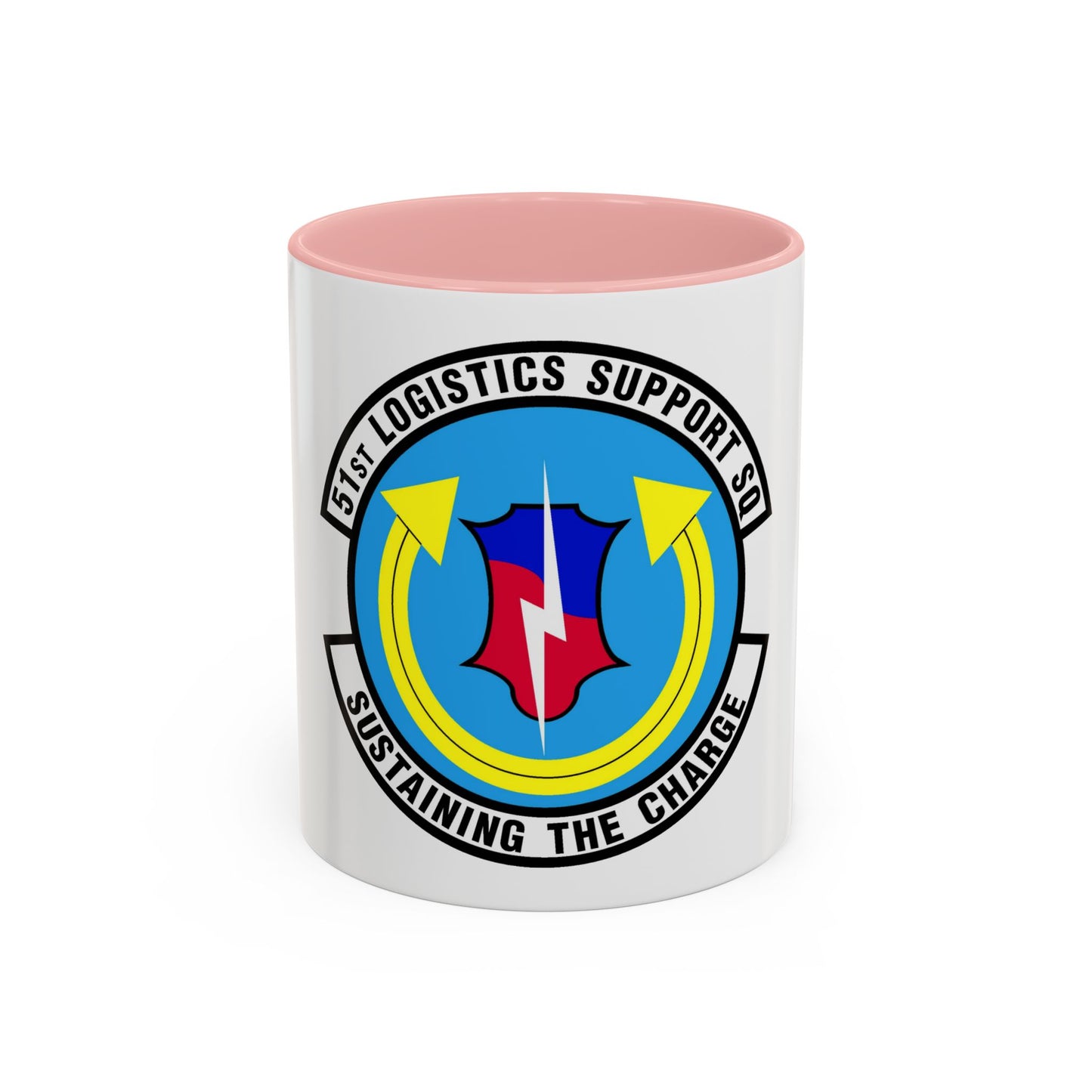 51st Logistics Support Squadron (U.S. Air Force) Accent Coffee Mug