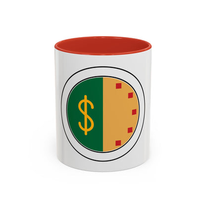 Personal Management (Boy Scout Merit Badge) Accent Coffee Mug