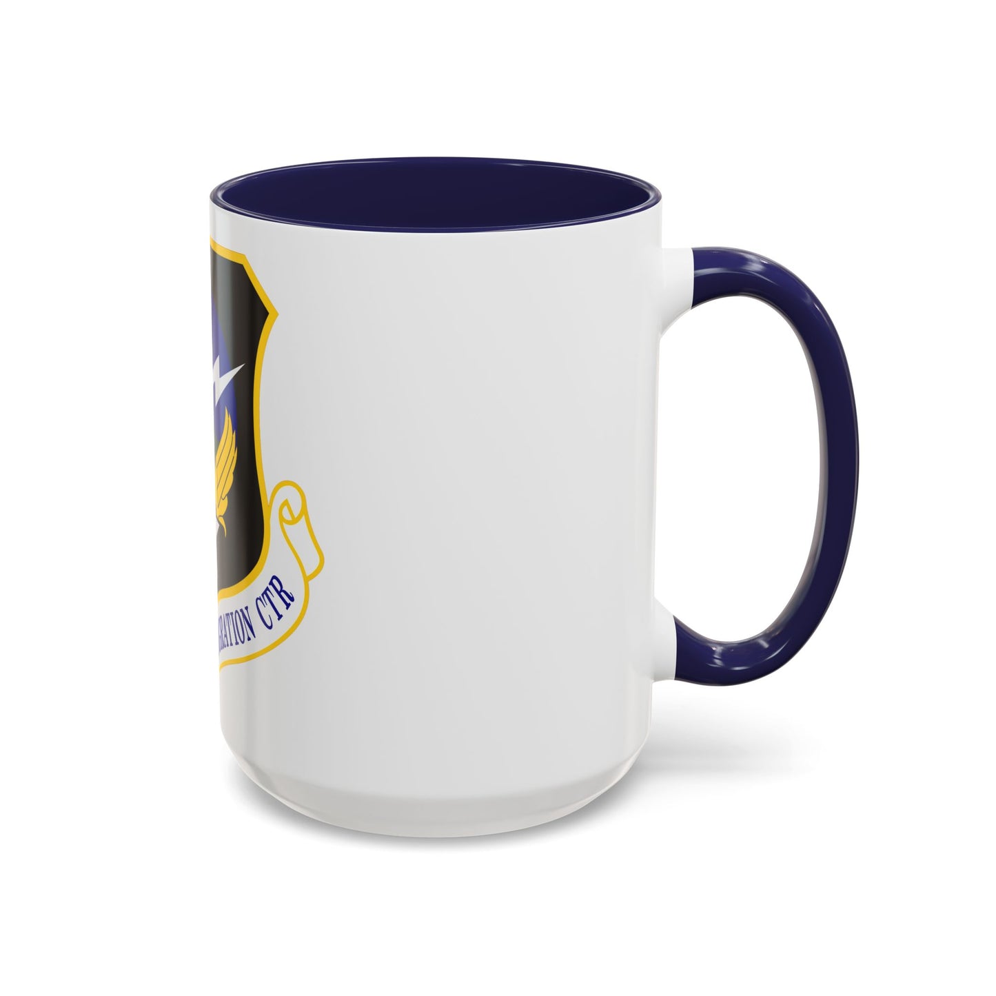 Air Force Command & Control Integration Center (U.S. Air Force) Accent Coffee Mug