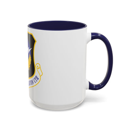 Air Force Command & Control Integration Center (U.S. Air Force) Accent Coffee Mug