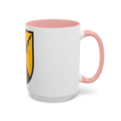 303 Maneuver Enhancement Brigade (U.S. Army) Accent Coffee Mug
