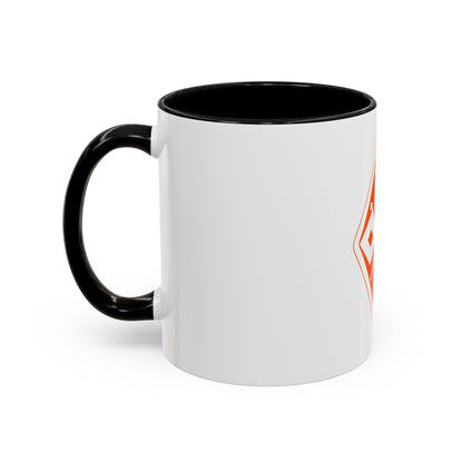 Signal Center and Fort Gordon and School (U.S. Army) Accent Coffee Mug