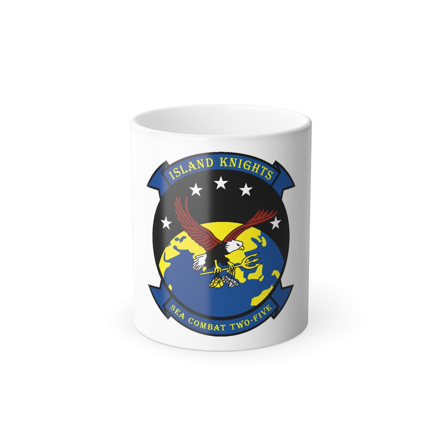 HSC 25 Island Knights 2 (U.S. Navy) Color Changing Mug 11oz