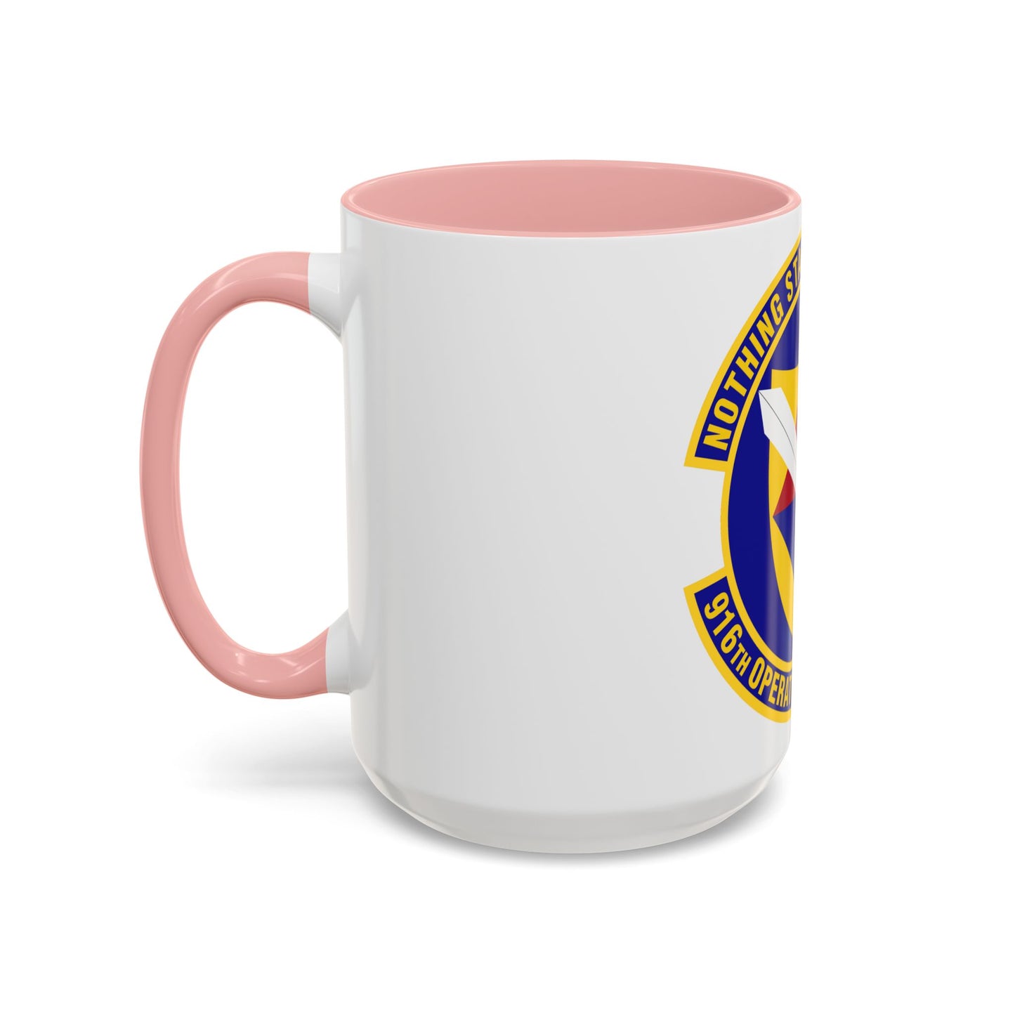 916th Operations Support Squadron (U.S. Air Force) Accent Coffee Mug