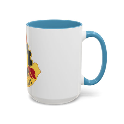 63 Maintenance Battalion (U.S. Army) Accent Coffee Mug