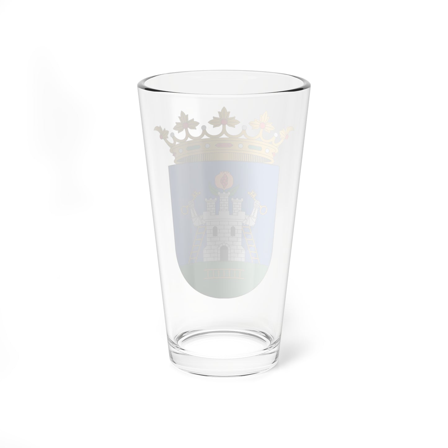 Escudo de Alhama de Granada Granada (Spain) (Coat of Arms) Pint Glass 16oz