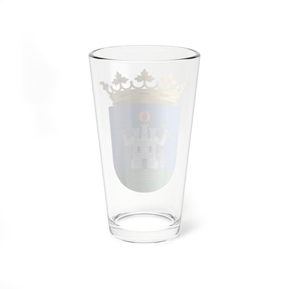 Escudo de Alhama de Granada Granada (Spain) (Coat of Arms) Pint Glass 16oz