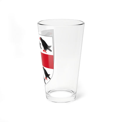 Earl of Onslow COA (England) (Coat of Arms) Pint Glass 16oz